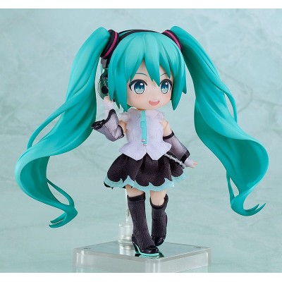 PIAPRO CHARACTERS - Snow Miku: Yukiiro Pop Ver. Nendoroid Doll Action Figure 14 cm