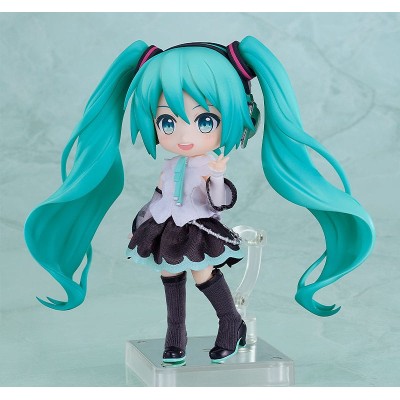 PIAPRO CHARACTERS - Snow Miku: Yukiiro Pop Ver. Nendoroid Doll Action Figure 14 cm