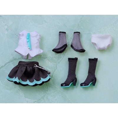 PIAPRO CHARACTERS - Snow Miku: Yukiiro Pop Ver. Nendoroid Doll Action Figure 14 cm