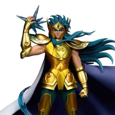 SAINT SEIYA - Aquarius Camus Art Scale 1/10 Iron Studios PVC Figure 28 cm