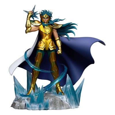 SAINT SEIYA - Aquarius Camus Art Scale 1/10 Iron Studios PVC Figure 28 cm