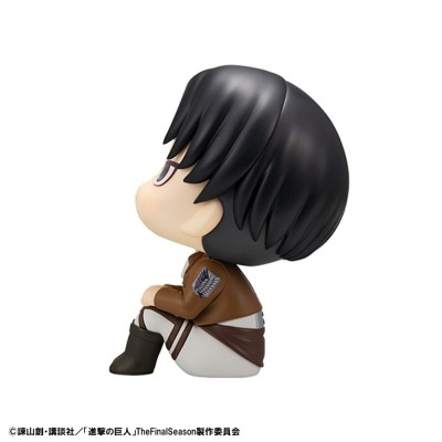 ATTACK ON TITAN - Levi Look Up Megahouse PVC Figure 11 cm