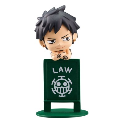 ONE PIECE - Pirates' Vacance Ochatomo Series Trading Figure Assortment (8) Megahouse PVC Figure 4 cm