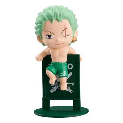 ONE PIECE - Pirates' Vacance Ochatomo Series Trading Figure Assortment (8) Megahouse PVC Figure 4 cm