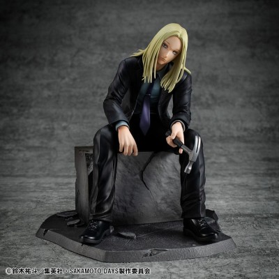 SAKAMOTO DAYS - Shishiba Megahouse PVC Figure 18 cm