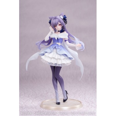 GENSHIN IMPACT - Keqing Resplendent Feast Ver. 1/8 Gift+ Myethos PVC Figure 22 cm