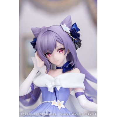 GENSHIN IMPACT - Keqing Resplendent Feast Ver. 1/8 Gift+ Myethos PVC Figure 22 cm