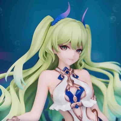 HONKAI IMPACT 3RD - Mobius Daughter of Corals Ver. 1/8 Gift+ Myethos PVC Figure 21 cm