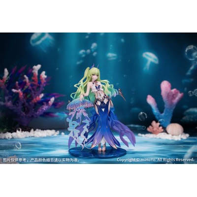 HONKAI IMPACT 3RD - Mobius Daughter of Corals Ver. 1/8 Gift+ Myethos PVC Figure 21 cm