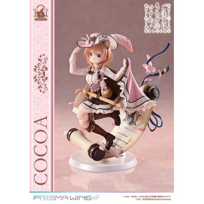 IS THE ORDER A RABBIT? - Cocoa 1/7 Prisma Wing Prime 1 Studio PVC Figure 21 cm