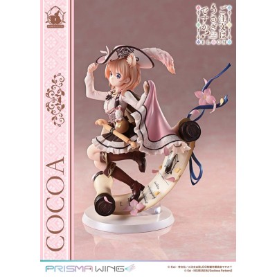 IS THE ORDER A RABBIT? - Cocoa 1/7 Prisma Wing Prime 1 Studio PVC Figure 21 cm
