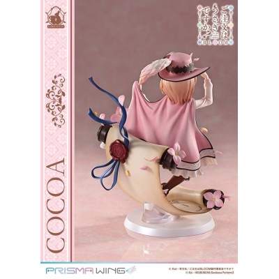 IS THE ORDER A RABBIT? - Cocoa 1/7 Prisma Wing Prime 1 Studio PVC Figure 21 cm