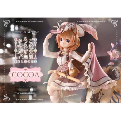 IS THE ORDER A RABBIT? - Cocoa 1/7 Prisma Wing Prime 1 Studio PVC Figure 21 cm