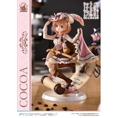 IS THE ORDER A RABBIT? - Cocoa 1/7 Prisma Wing Prime 1 Studio PVC Figure 21 cm