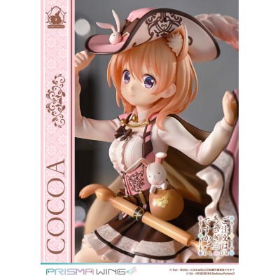 IS THE ORDER A RABBIT? - Cocoa 1/7 Prisma Wing Prime 1 Studio PVC Figure 21 cm