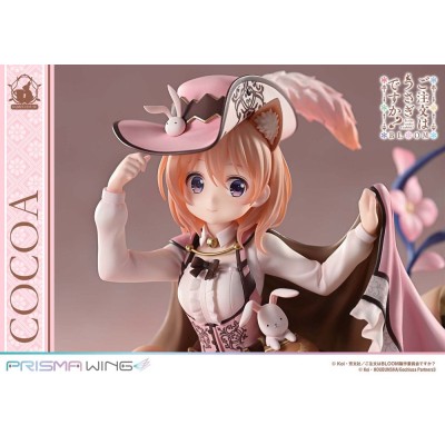 IS THE ORDER A RABBIT? - Cocoa 1/7 Prisma Wing Prime 1 Studio PVC Figure 21 cm