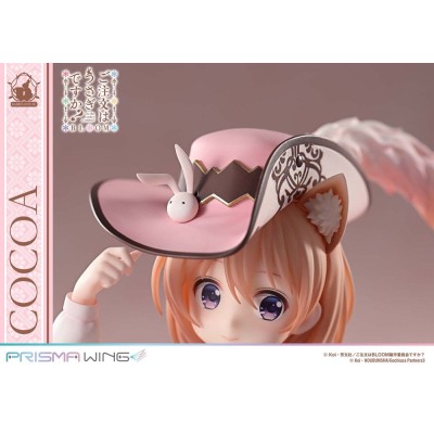 IS THE ORDER A RABBIT? - Cocoa 1/7 Prisma Wing Prime 1 Studio PVC Figure 21 cm