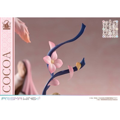 IS THE ORDER A RABBIT? - Cocoa 1/7 Prisma Wing Prime 1 Studio PVC Figure 21 cm