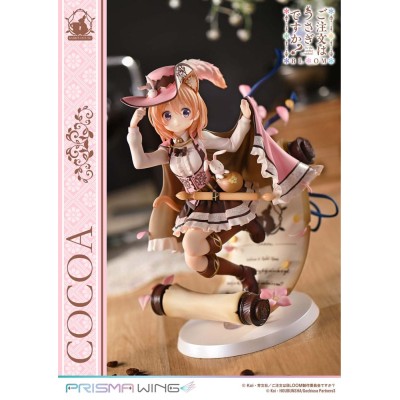 IS THE ORDER A RABBIT? - Cocoa 1/7 Prisma Wing Prime 1 Studio PVC Figure 21 cm