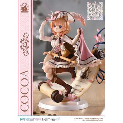 IS THE ORDER A RABBIT? - Cocoa 1/7 Prisma Wing Prime 1 Studio PVC Figure 21 cm