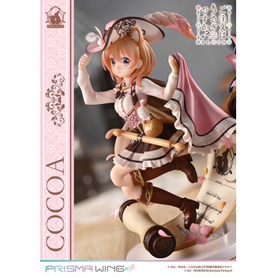 IS THE ORDER A RABBIT? - Cocoa 1/7 Prisma Wing Prime 1 Studio PVC Figure 21 cm