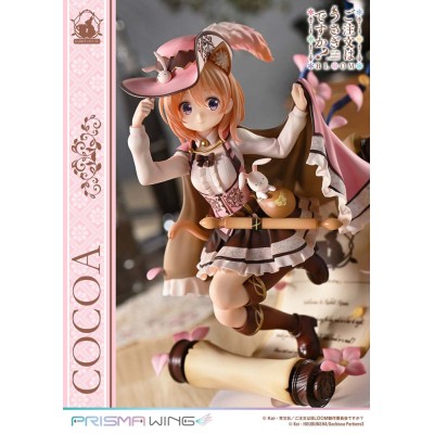 IS THE ORDER A RABBIT? - Cocoa 1/7 Prisma Wing Prime 1 Studio PVC Figure 21 cm