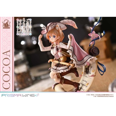 IS THE ORDER A RABBIT? - Cocoa 1/7 Prisma Wing Prime 1 Studio PVC Figure 21 cm