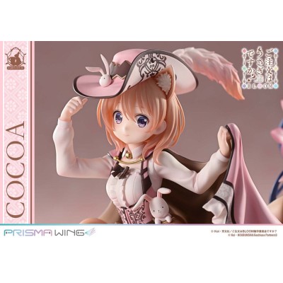 IS THE ORDER A RABBIT? - Cocoa 1/7 Prisma Wing Prime 1 Studio PVC Figure 21 cm