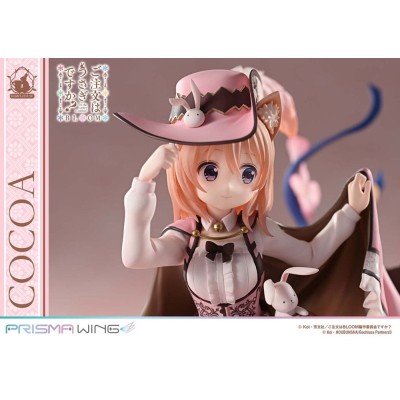 IS THE ORDER A RABBIT? - Cocoa 1/7 Prisma Wing Prime 1 Studio PVC Figure 21 cm