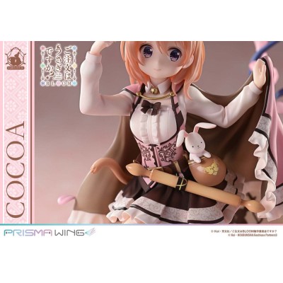 IS THE ORDER A RABBIT? - Cocoa 1/7 Prisma Wing Prime 1 Studio PVC Figure 21 cm