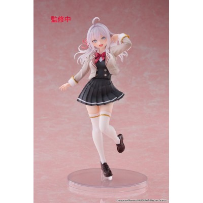 ALYA SOMETIMES HIDES HER FEELINGS IN RUSSIAN - Alya School Uniform Ver. Coreful Taito PVC Figure 18 cm