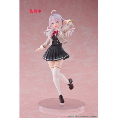 ALYA SOMETIMES HIDES HER FEELINGS IN RUSSIAN - Alya School Uniform Ver. Coreful Taito PVC Figure 18 cm