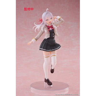 ALYA SOMETIMES HIDES HER FEELINGS IN RUSSIAN - Alya School Uniform Ver. Coreful Taito PVC Figure 18 cm