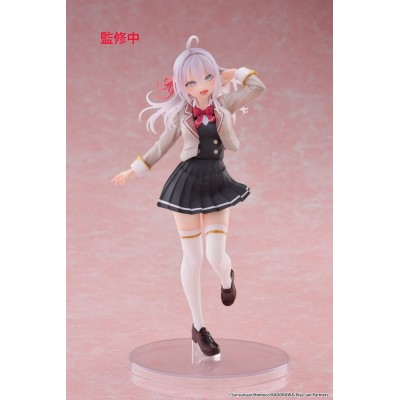 ALYA SOMETIMES HIDES HER FEELINGS IN RUSSIAN - Alya School Uniform Ver. Coreful Taito PVC Figure 18 cm