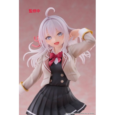 ALYA SOMETIMES HIDES HER FEELINGS IN RUSSIAN - Alya School Uniform Ver. Coreful Taito PVC Figure 18 cm