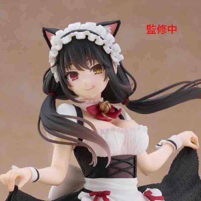 DATE A LIVE V - Kurumi Tokisaki Cat Ear Maid Ver. Coreful Taito PVC Figure 18 cm