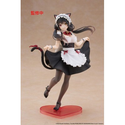 DATE A LIVE V - Kurumi Tokisaki Cat Ear Maid Ver. Coreful Taito PVC Figure 18 cm