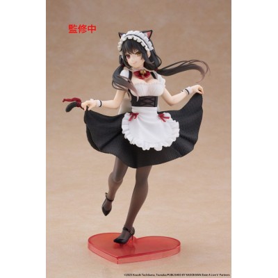 DATE A LIVE V - Kurumi Tokisaki Cat Ear Maid Ver. Coreful Taito PVC Figure 18 cm
