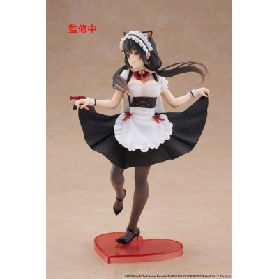 DATE A LIVE V - Kurumi Tokisaki Cat Ear Maid Ver. Coreful Taito PVC Figure 18 cm