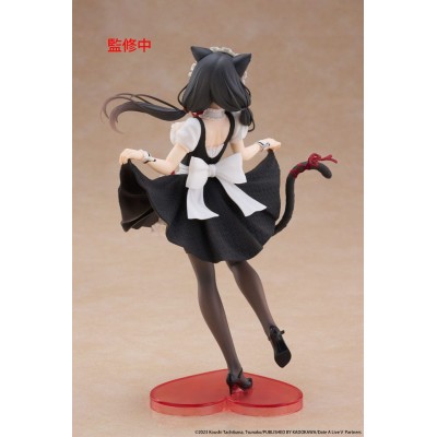 DATE A LIVE V - Kurumi Tokisaki Cat Ear Maid Ver. Coreful Taito PVC Figure 18 cm