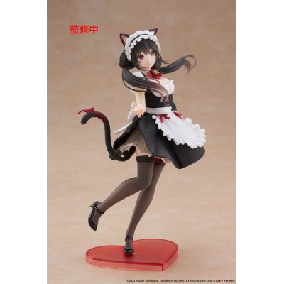DATE A LIVE V - Kurumi Tokisaki Cat Ear Maid Ver. Coreful Taito PVC Figure 18 cm