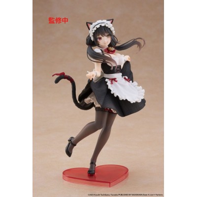 DATE A LIVE V - Kurumi Tokisaki Cat Ear Maid Ver. Coreful Taito PVC Figure 18 cm