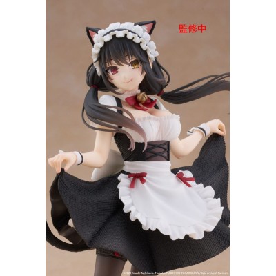 DATE A LIVE V - Kurumi Tokisaki Cat Ear Maid Ver. Coreful Taito PVC Figure 18 cm