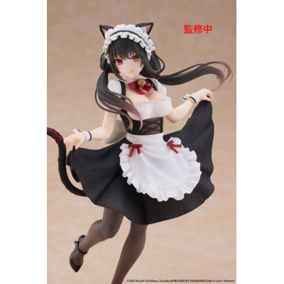 DATE A LIVE V - Kurumi Tokisaki Cat Ear Maid Ver. Coreful Taito PVC Figure 18 cm