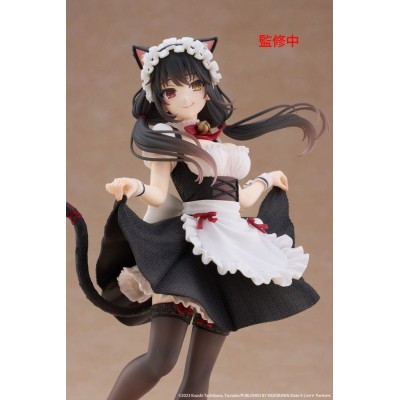 DATE A LIVE V - Kurumi Tokisaki Cat Ear Maid Ver. Coreful Taito PVC Figure 18 cm