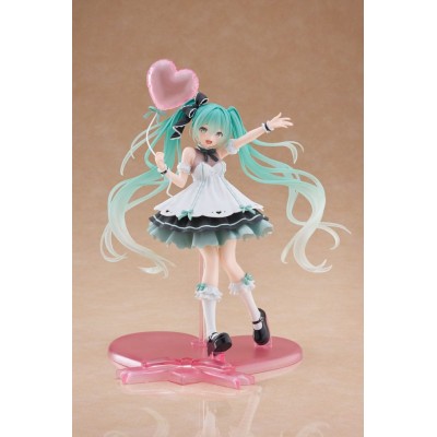 HATSUNE MIKU - Hatsune Miku Birthday 2025 Party Ver. AMP+ Taito PVC Figure 21 cm