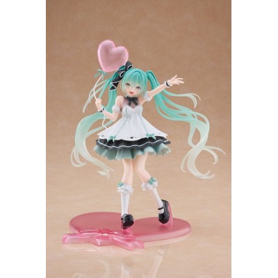 HATSUNE MIKU - Hatsune Miku Birthday 2025 Party Ver. AMP+ Taito PVC Figure 21 cm