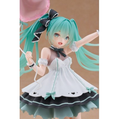 HATSUNE MIKU - Hatsune Miku Birthday 2025 Party Ver. AMP+ Taito PVC Figure 21 cm