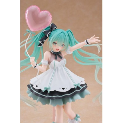 HATSUNE MIKU - Hatsune Miku Birthday 2025 Party Ver. AMP+ Taito PVC Figure 21 cm