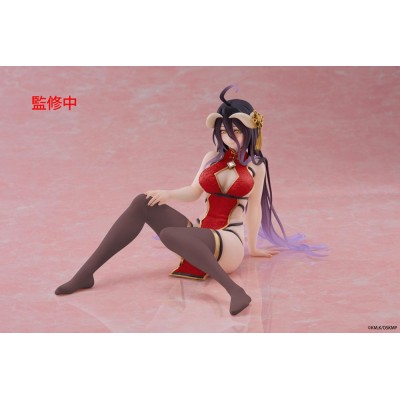 OVERLORD - Albedo Chinese Dress Ver. Renewal Desktop Cute Figure Taito PVC Figure 13 cm
